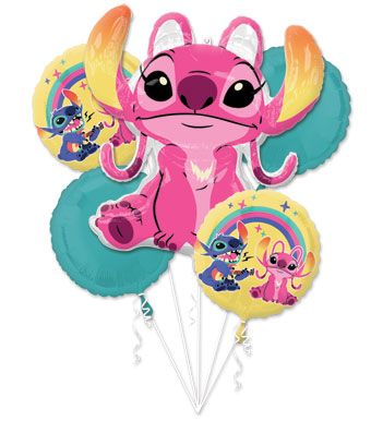 Angel from Lilo & Stitch Bouquet Kit