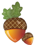 Acorns Cluster Balloon
