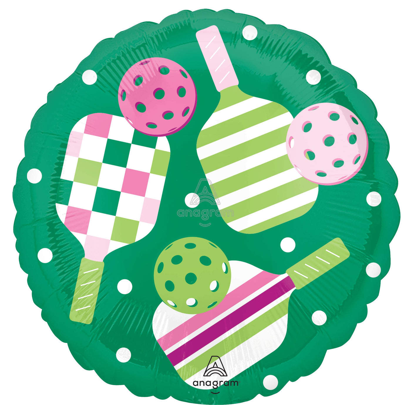 It's Always Pickleball Season Balloon (18 Inch)