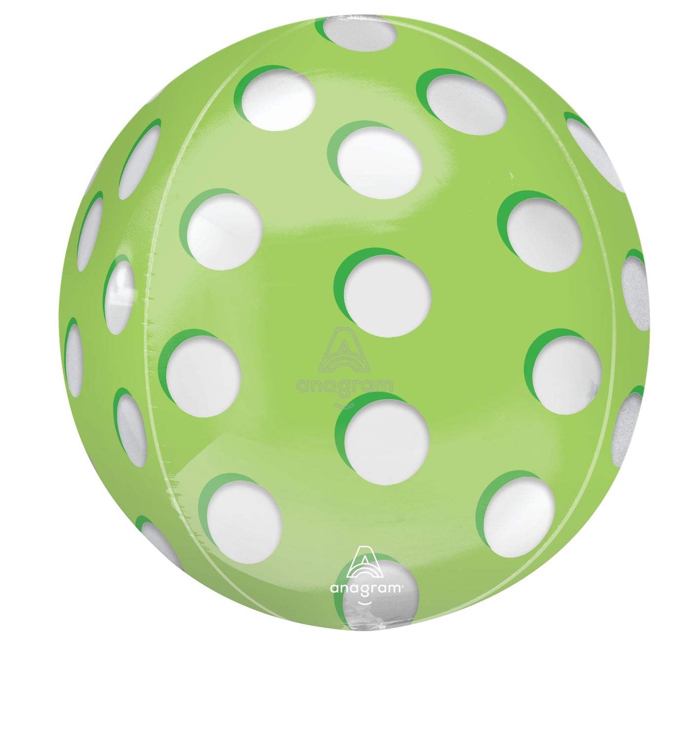 Pickleball Ball Orbz Foil Balloon (22 Inch)