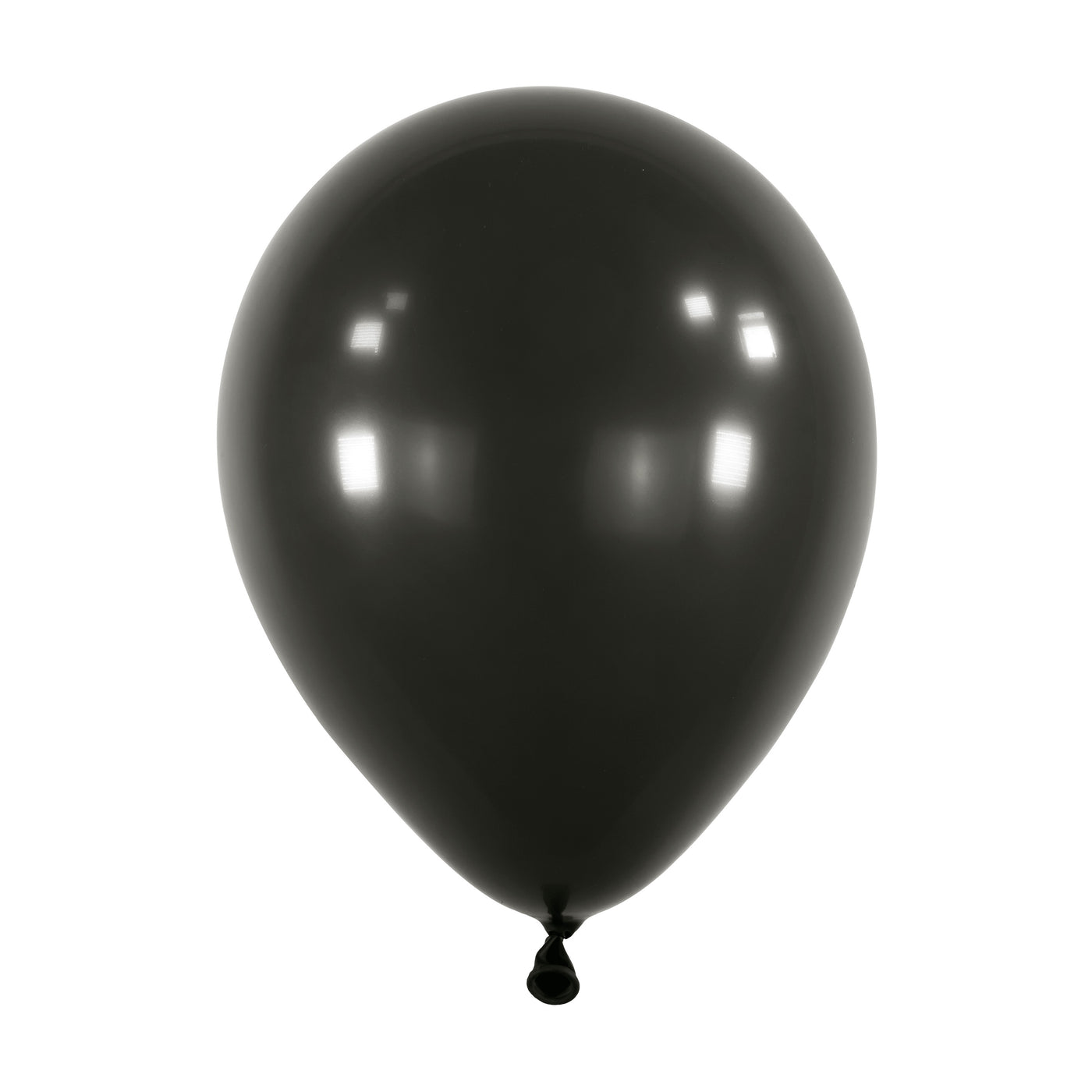 Small Black Latex Balloon (11 Inch)