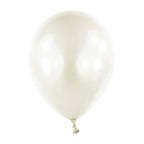 Pearl White Latex Balloon (11 Inch)