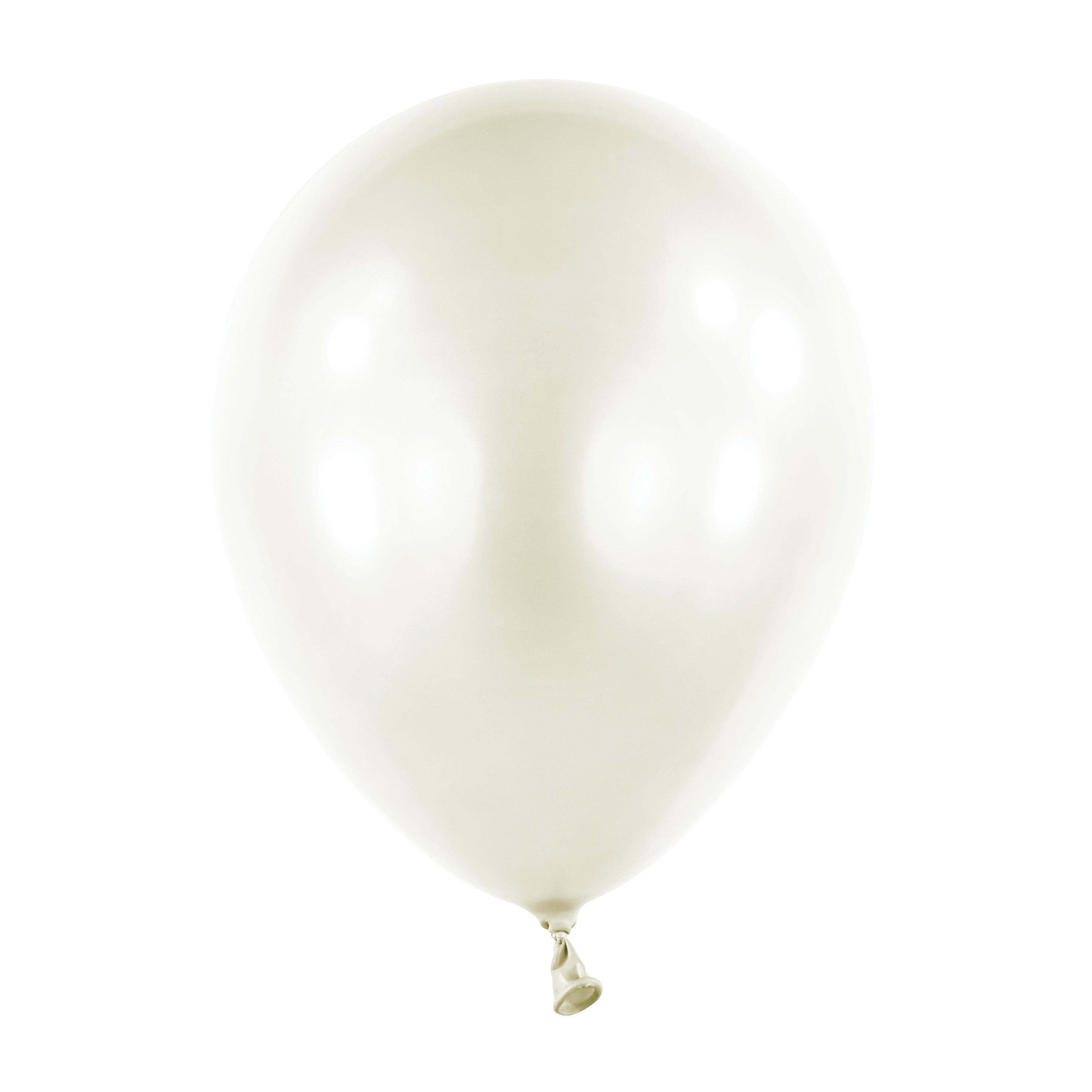 Pearl White Latex Balloon (11 Inch)