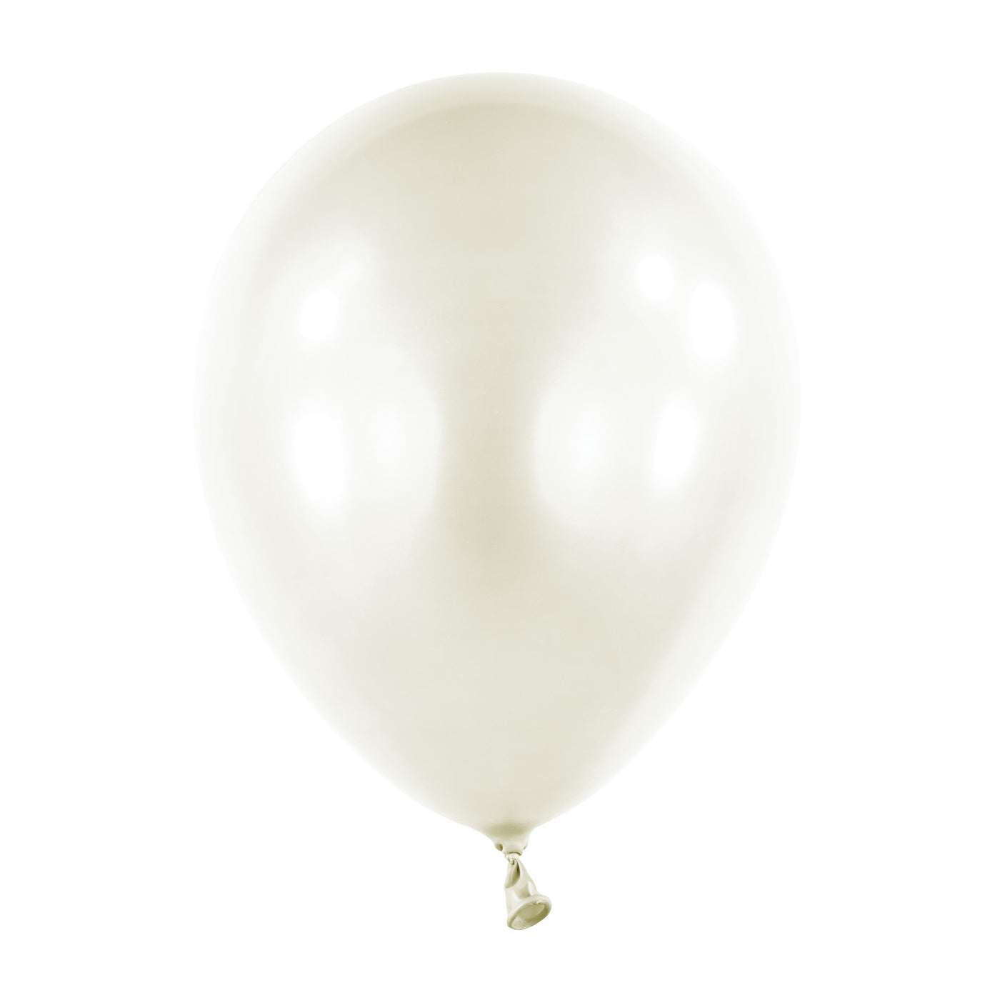 Small Pearl White Latex Balloon (11 Inch)