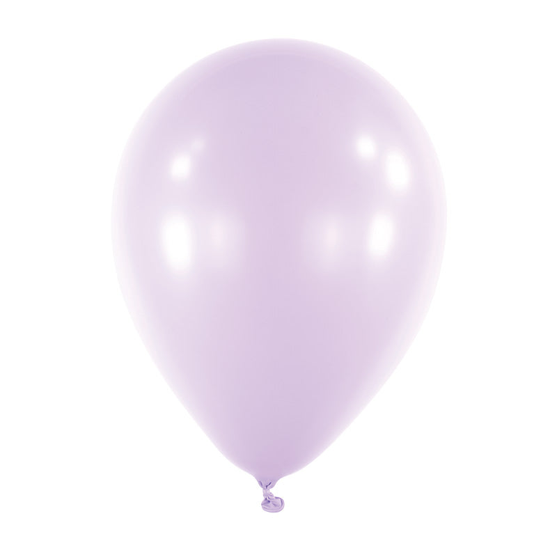 Small Pastel Lilac Latex Balloon (11 Inch)