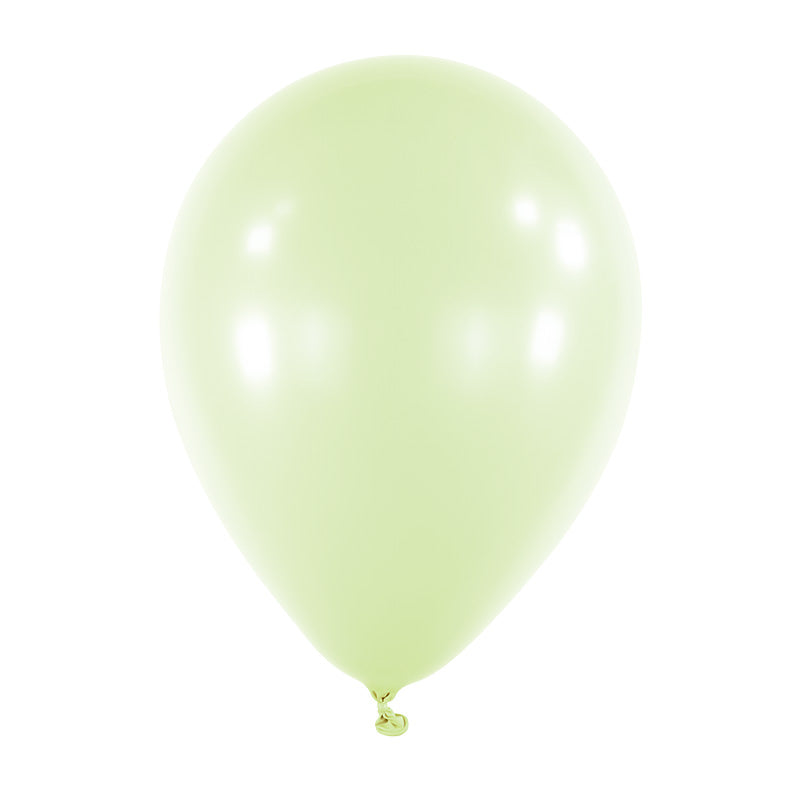 Small Honeydew Latex Balloon (11 Inch)
