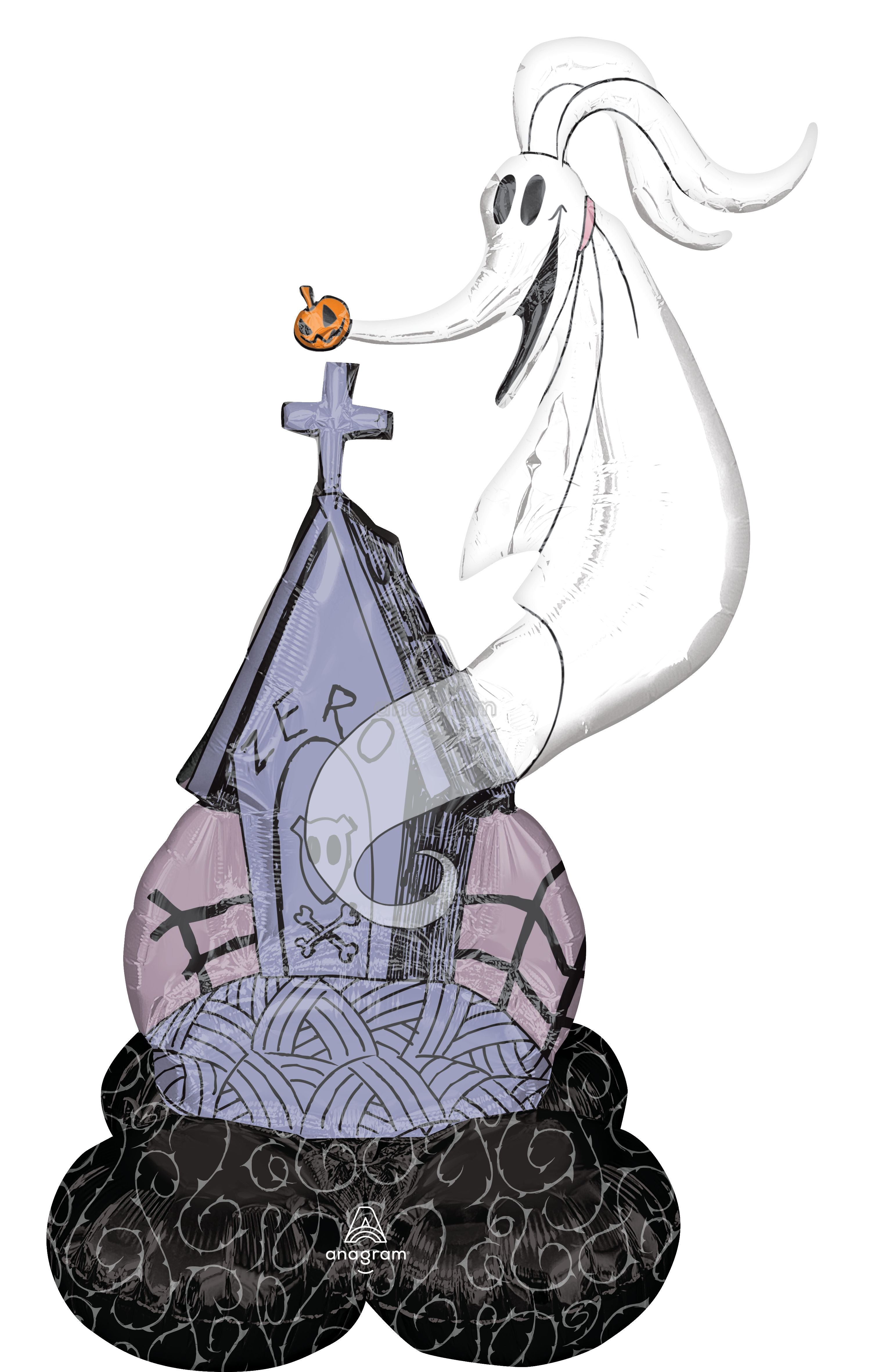Nightmare Before Christmas Zero Dog House Airloonz Balloon (42 Inch)