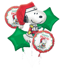 Snoopy Peanuts Christmas Bouquet
