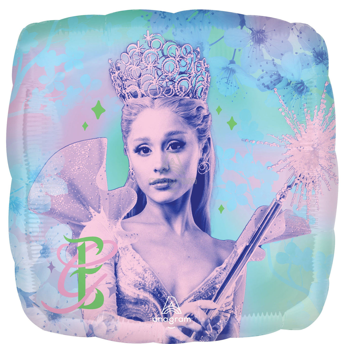 Wicked For Good Two Sided Foil Balloon (18 Inch)