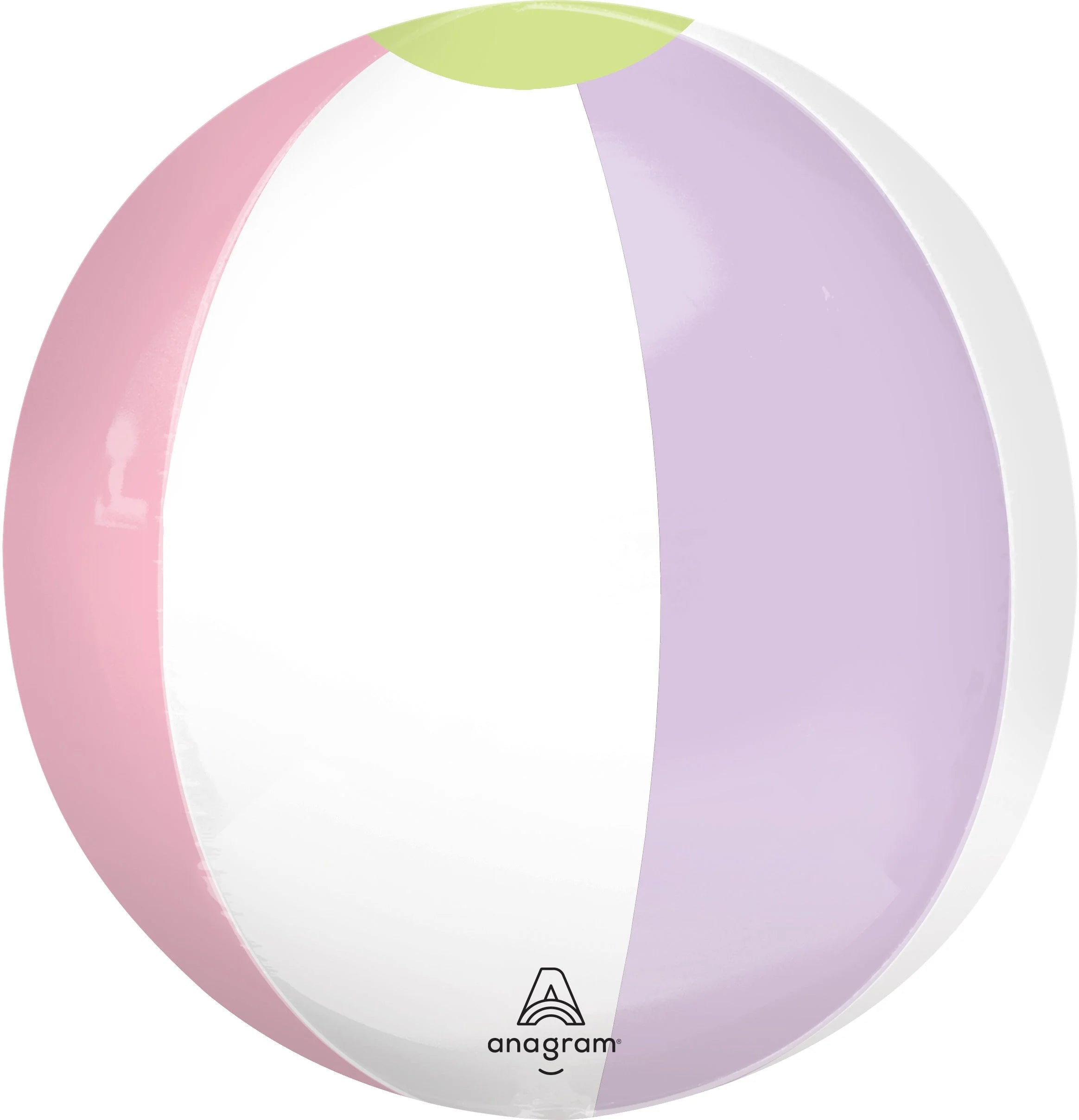 Beach Ball Orbz Balloon (16 Inch)