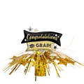 Congrats Grad Banners Mini Table Centerpiece