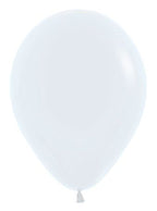 White Latex Balloon (11 Inch)