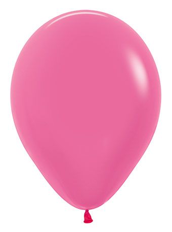 Small Neon Pink Latex Balloon (11 Inch)