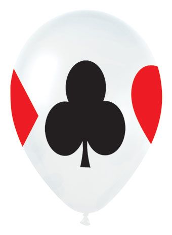 Small 11" Sempertex Casino Symbols