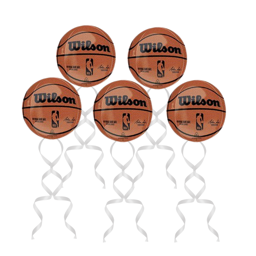 Basketball Orbz Foil Ceiling Bundle