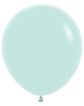 Medium 18" Pastel Green