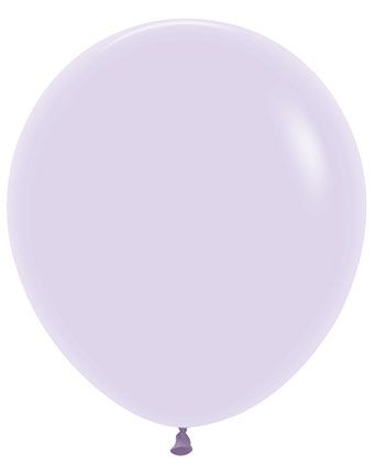 Medium 18" Pastel Lilac