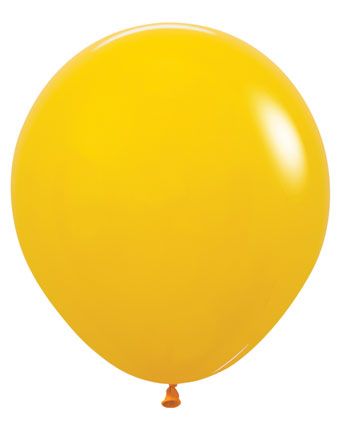 Honey Yellow Latex (18 Inch)