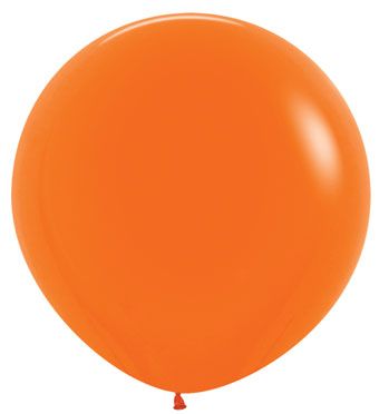 Extra Large 30" Fashion Orange