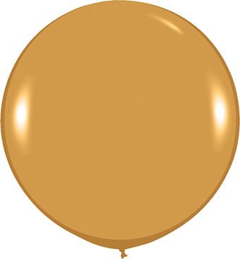 Extra Large 30" Sempertex Metallic Gold