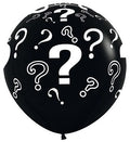 Question Mark Gender Reveal Balloon