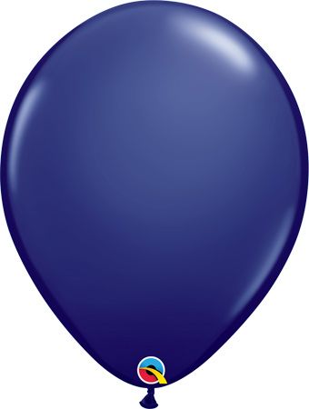 Small 11" Navy Blue