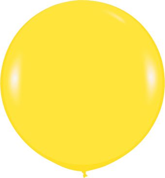 Extra Large 30" Fashion Yellow