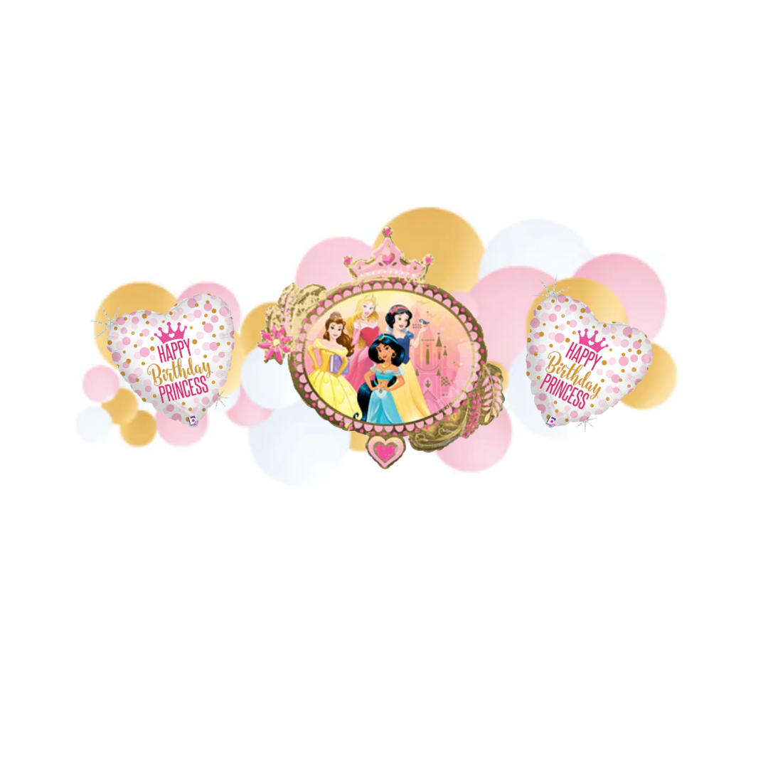 Pink, White & Gold Garland