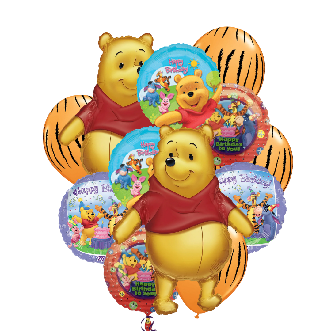Winnie the Pooh Chaos Character Bouquet