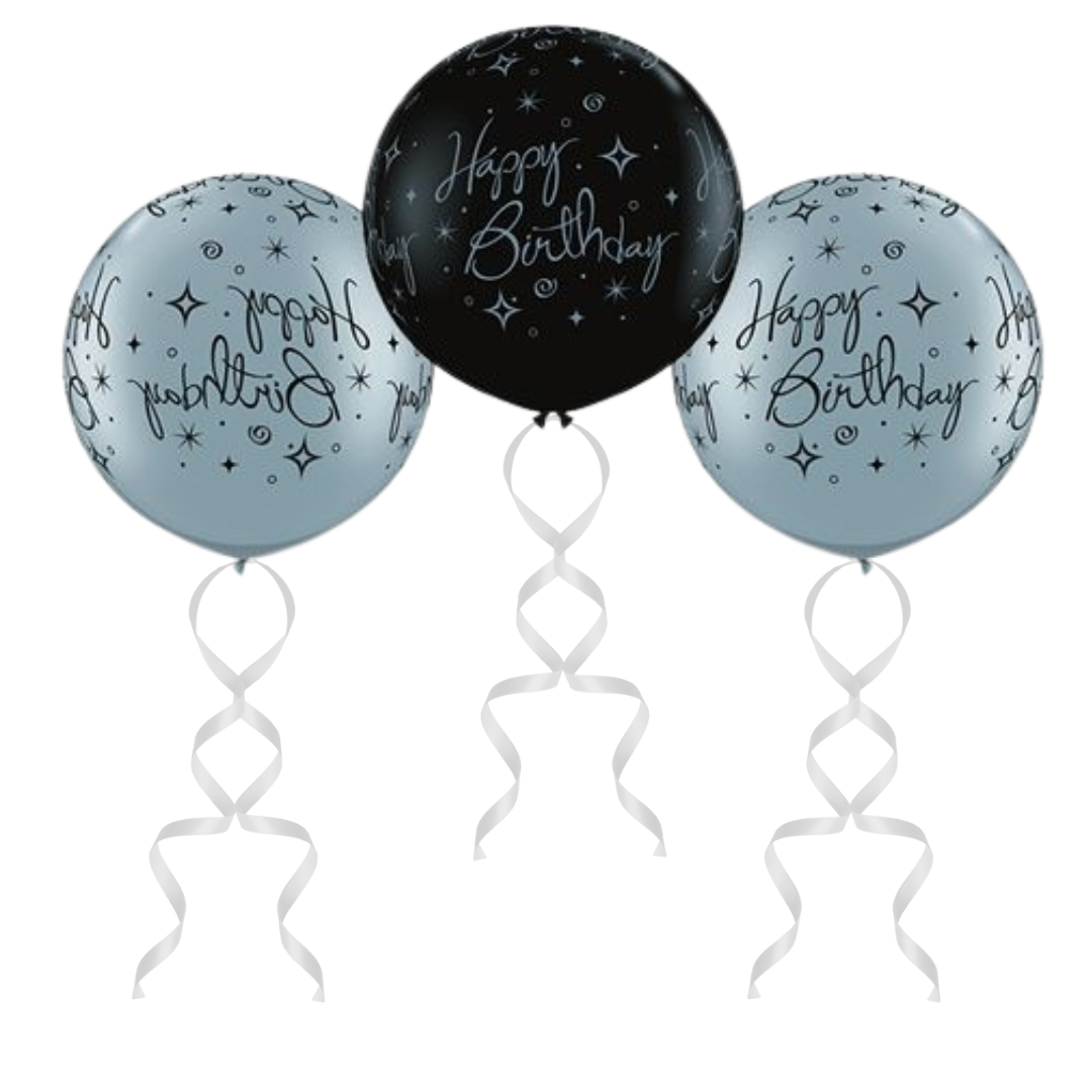 Sparkling Birthday Giant Ceiling Bundle (Options Available)