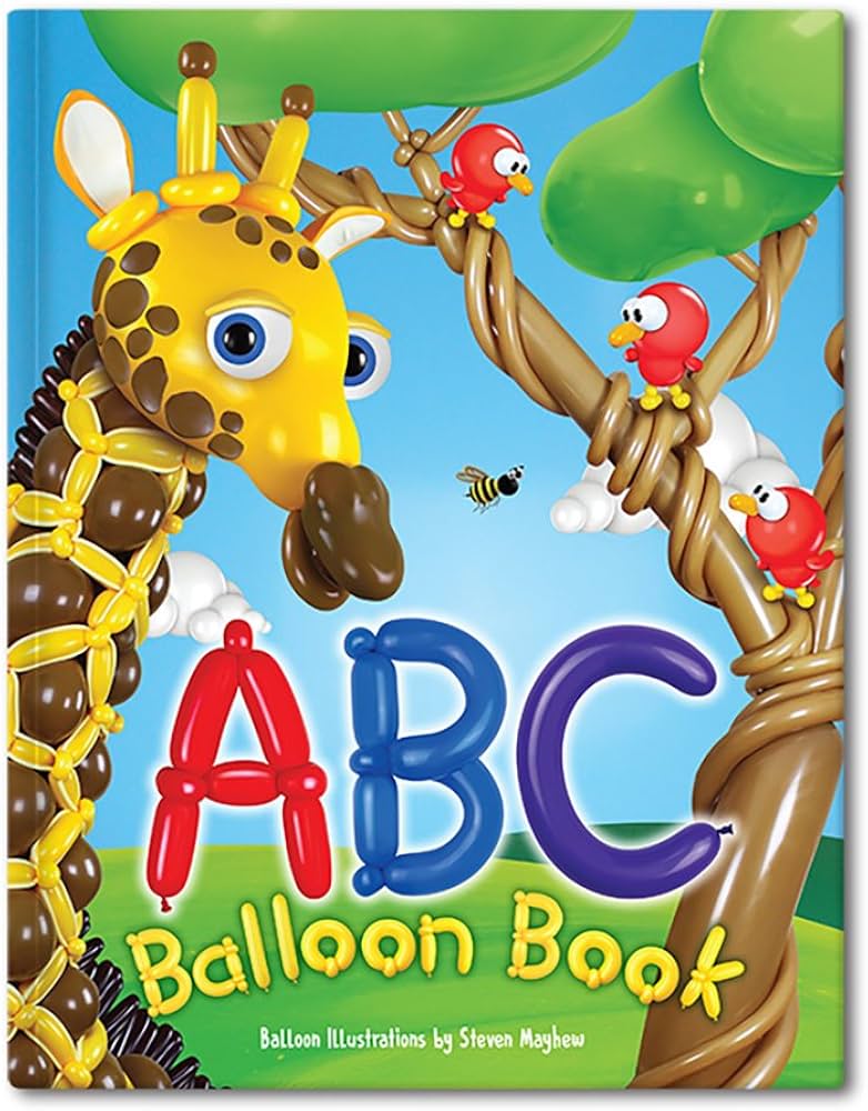 ABC Balloon Book by Steven Mayhew