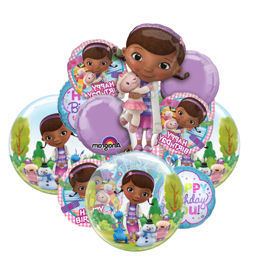 Doc McStuffins Chaos Character Bouquet