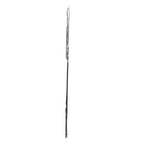 Silver Hanging Streamer Balloon Tails
