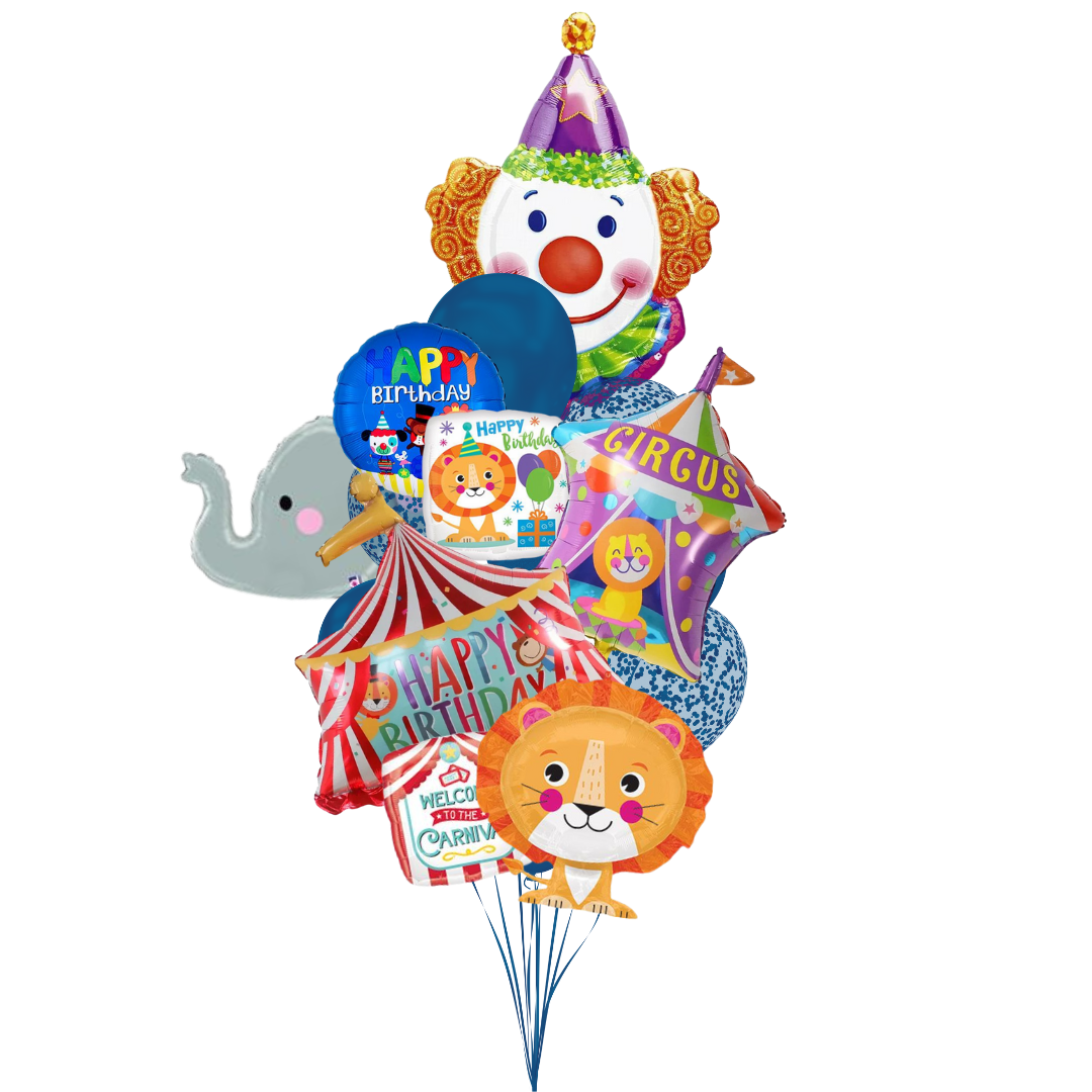 Circus Carnival Birthday Staff Designed Bouquet
