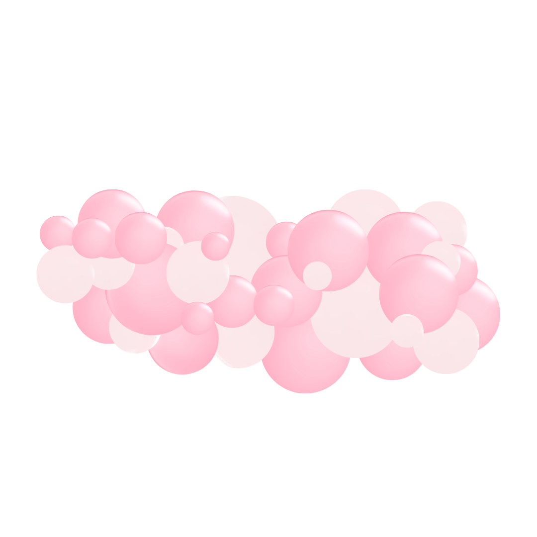Light Pinks Garland