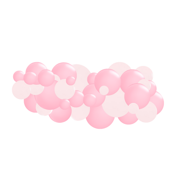 Light Pinks Garland