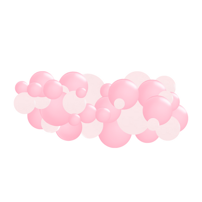 Monochromatic Light Pink Garlands