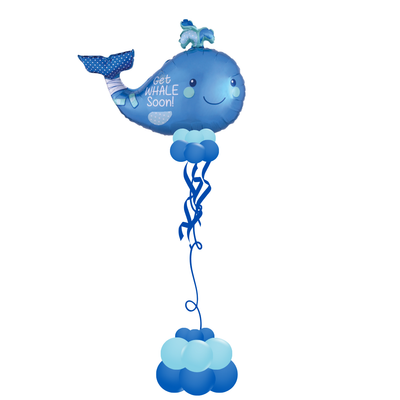 Get Whale Soon Floating Column