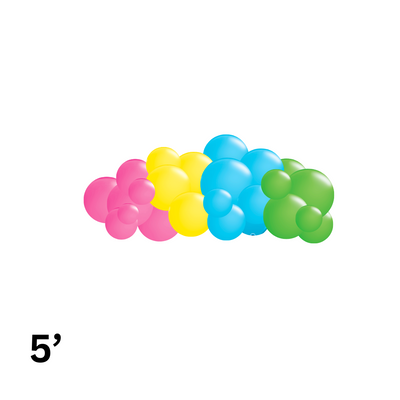 Neon Disco Garlands