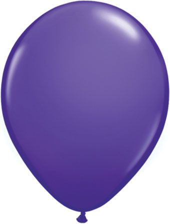 Small 11" Purple Violet