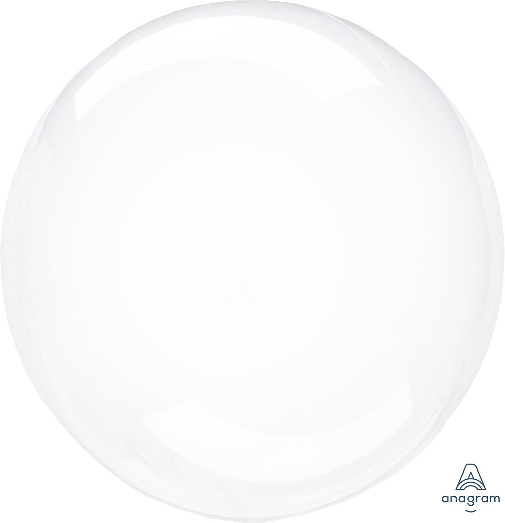 Diamond Clear Crystal Clearz Balloon (18 Inch)