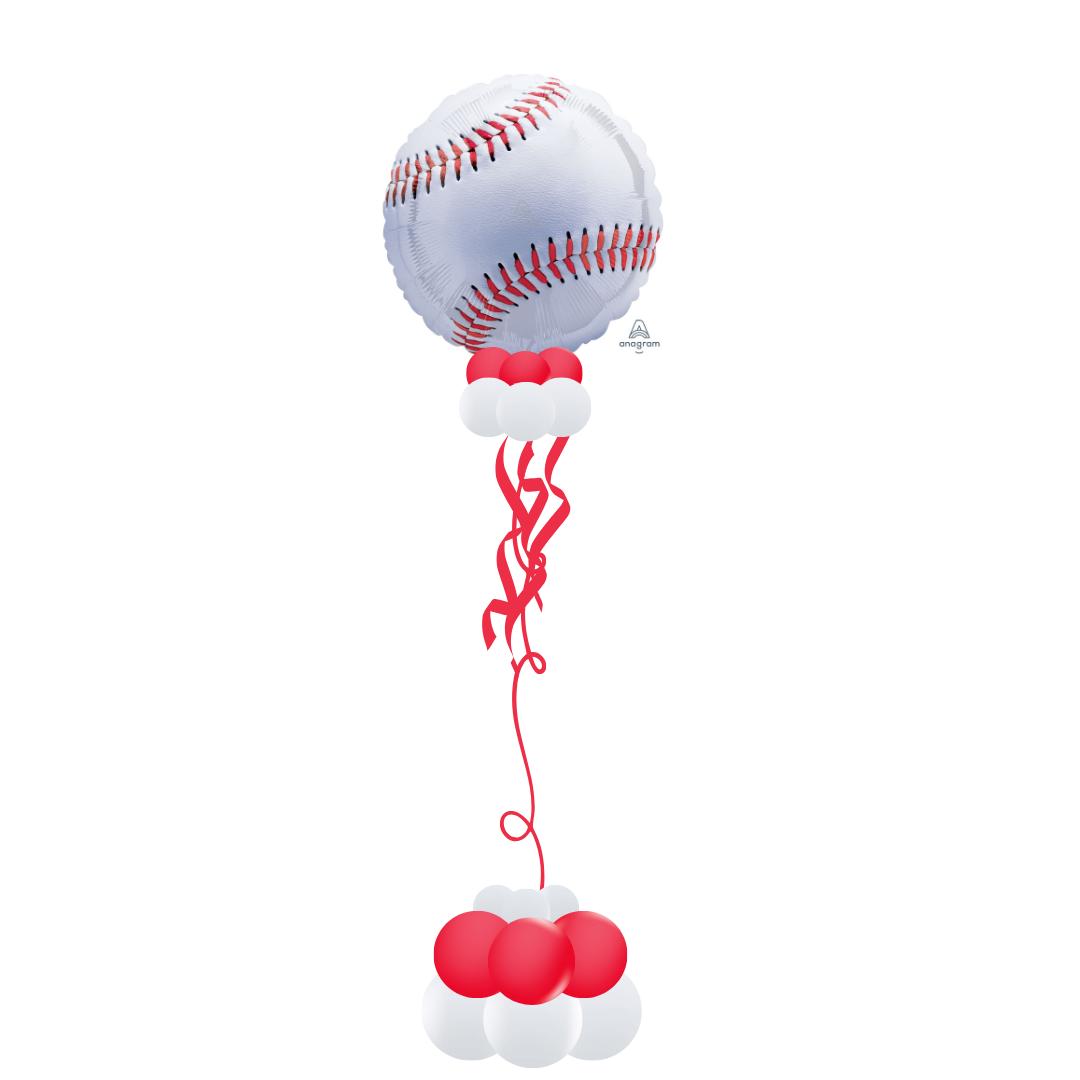 Baseball Floating Column