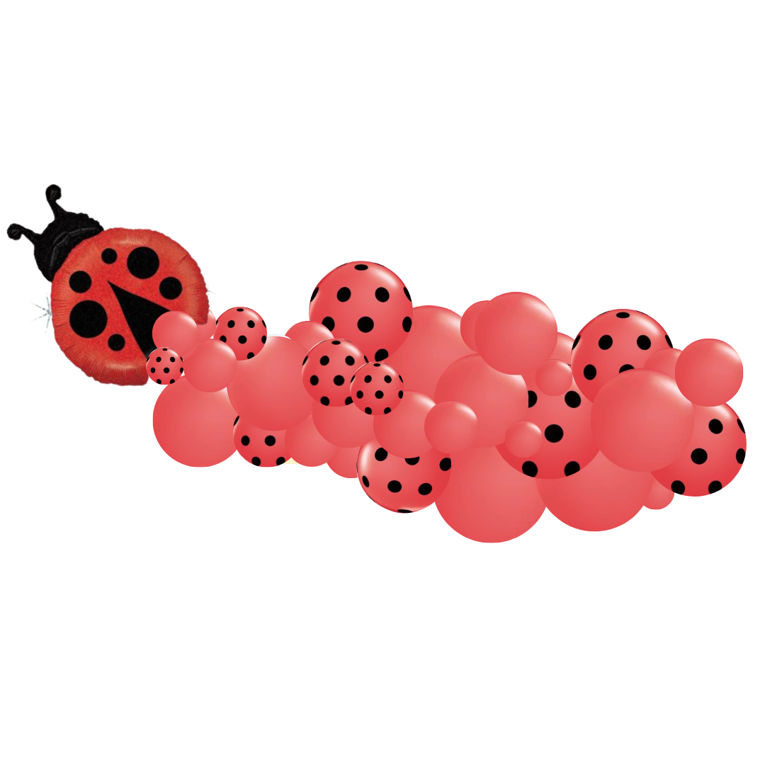 Red Polka Dots Garlands