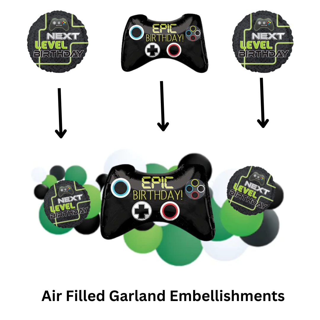 Gamer Greens Garlands