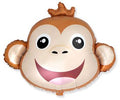 Flexmetal Monkey Face Balloon (30 Inch)