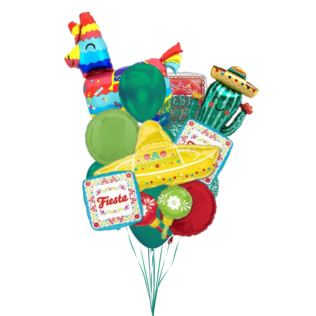Fiesta Birthday Designer's Choice Bouquet