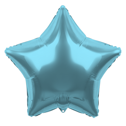 Pastel Blue Jumbo Star Foil Balloon