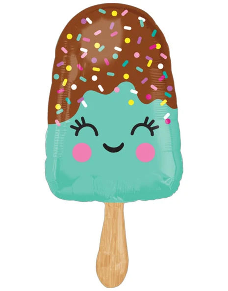 Happy Ice Cream Bar Balloon (35 Inch)