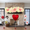 Lucky in Love Casino Balloon Decor Package