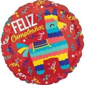 Feliz Cumpleanos Fiesta Balloon (18 Inch)